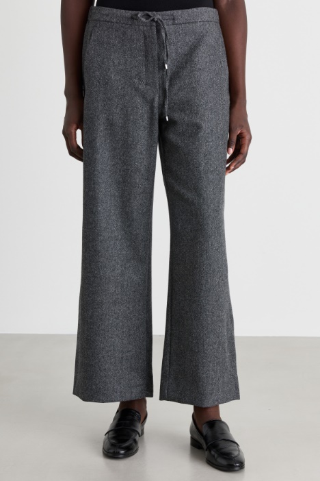 Pantalone con coulisse