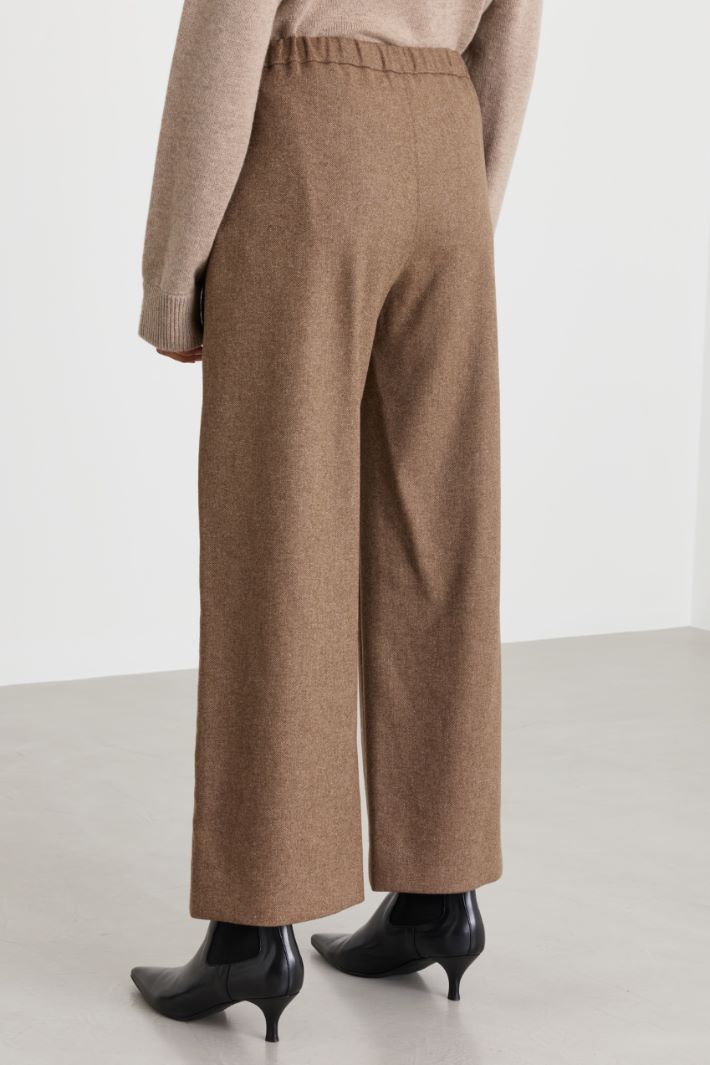 Pantalone con coulisse - CAMMELLO - Intrend - 4