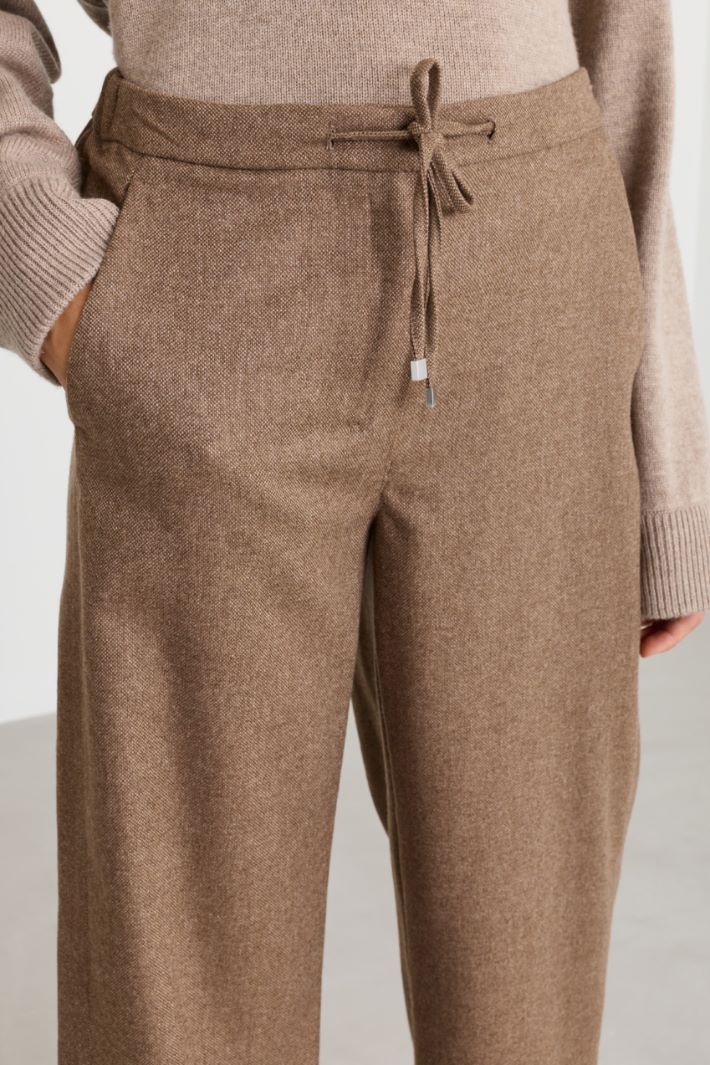 Pantalone con coulisse - CAMMELLO - Intrend - 3