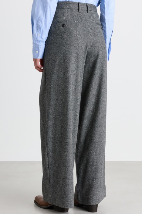 Pantalone in flanella