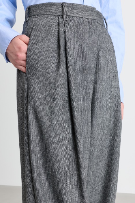 Pantalone in flanella