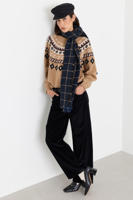 Pantalone in velluto - Intrend