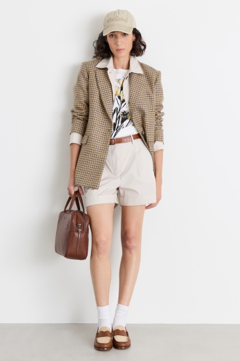 Poplin shorts - Intrend