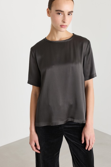 Satin top - Intrend