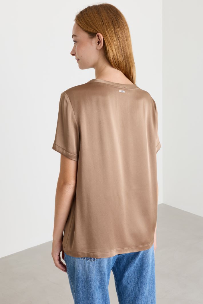 Top in raso - CAMMELLO - Intrend - 4