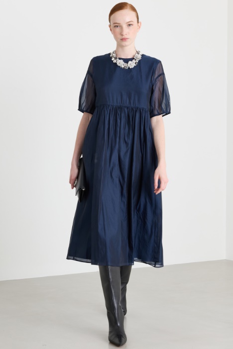 Organza dress - Intrend