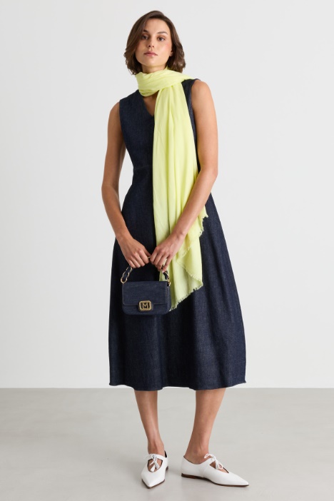 A-line Pocket Dress - Intrend