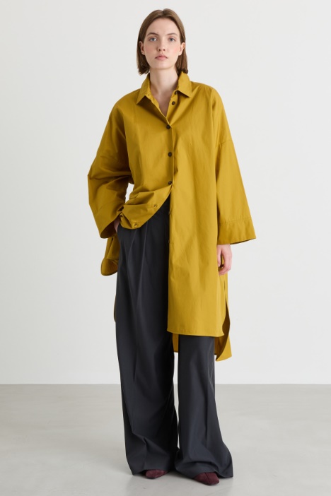 Poplin shirt dress - Intrend