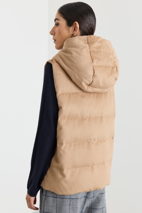 Gilet imbottito reversibile