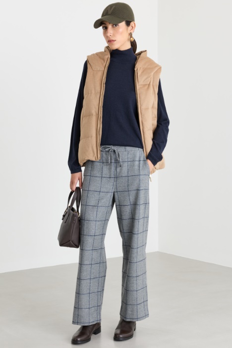 Gilet imbottito reversibile - Intrend
