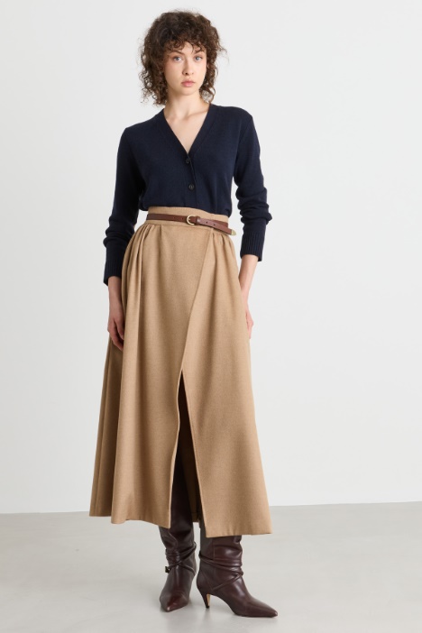 Cardigan mit Ellbogenaufnähern - Intrend