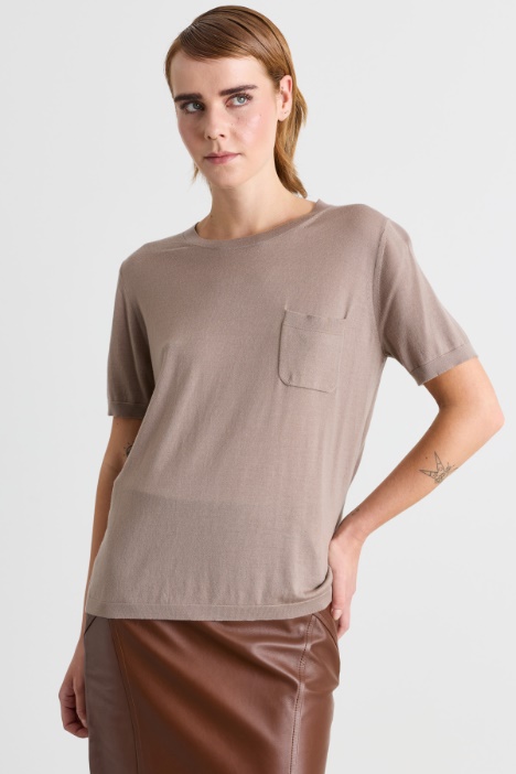 Pull à poche poitrine - Intrend