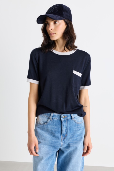 Pull à poche poitrine - Intrend