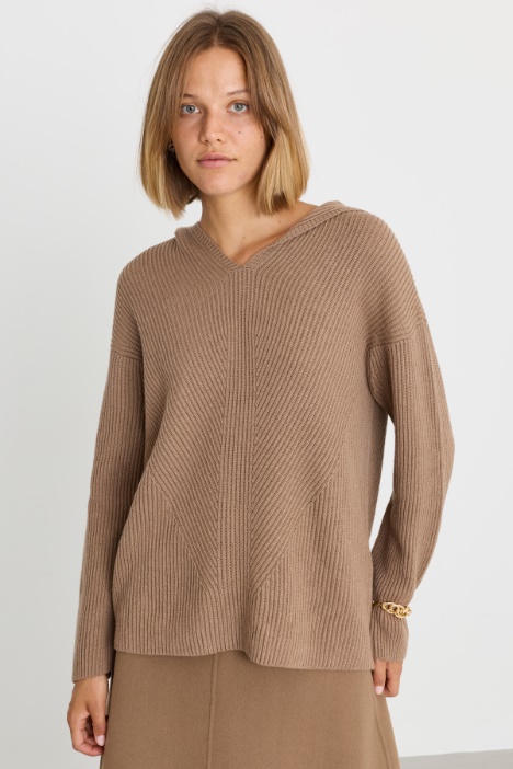 Maglia con cappuccio - Intrend