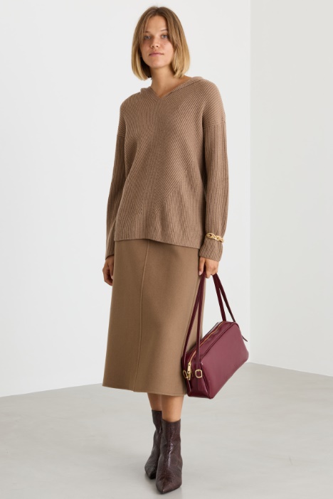 Maglia con cappuccio - Intrend
