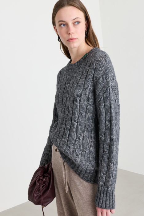 Pull boxy torsadé - Intrend