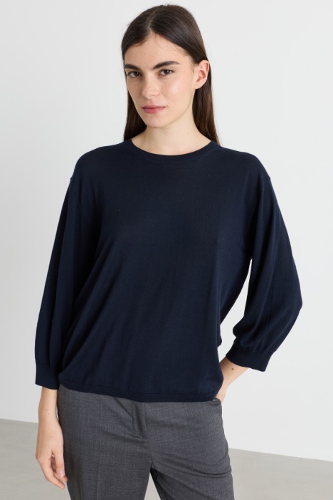 Soft Rib-Knit Jumper - Intrend