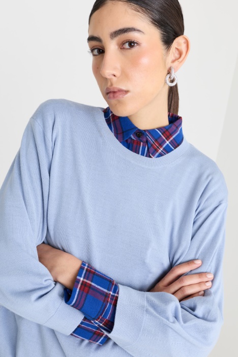 Maglia morbida in lana
