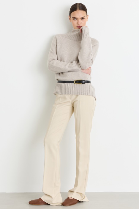 Rollkragenpullover - Intrend