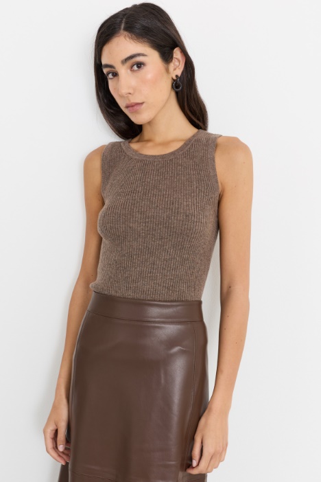 Ribbed top - Intrend
