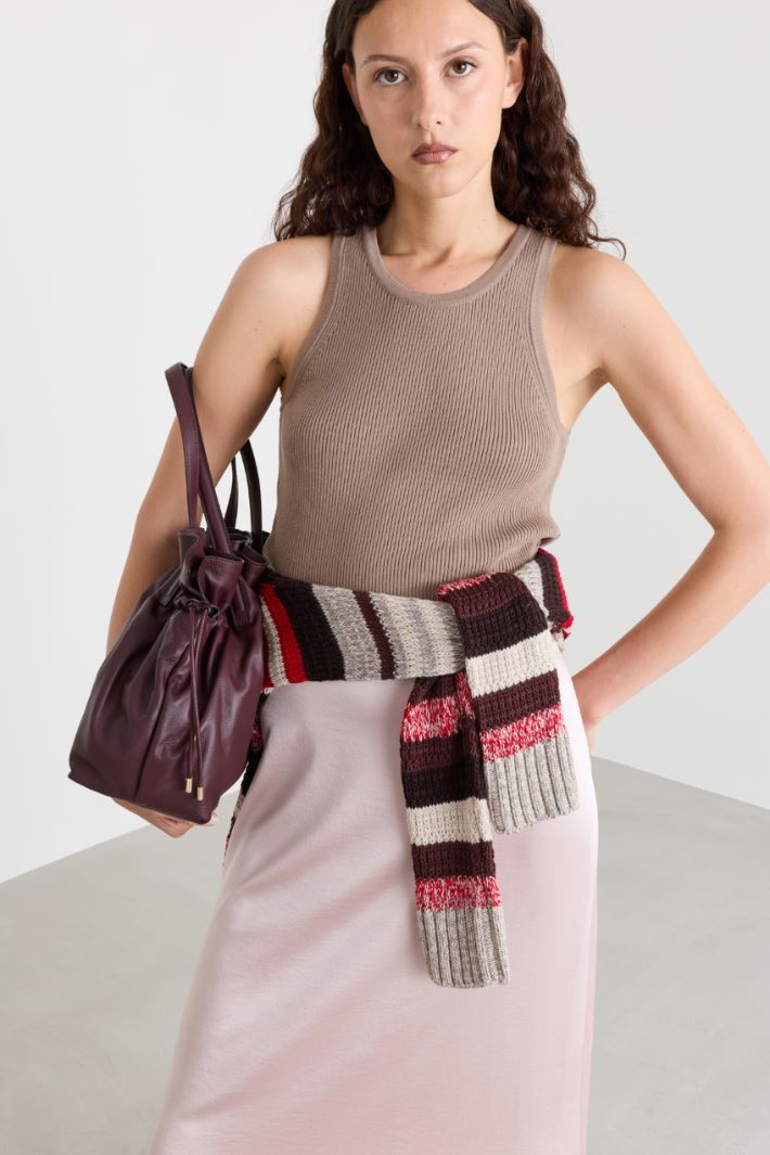 Knitted top - CAMEL - Intrend - 2