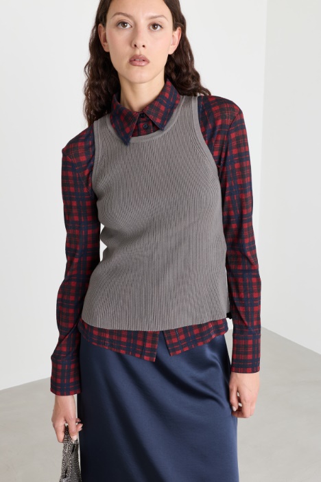 Knitted top - Intrend