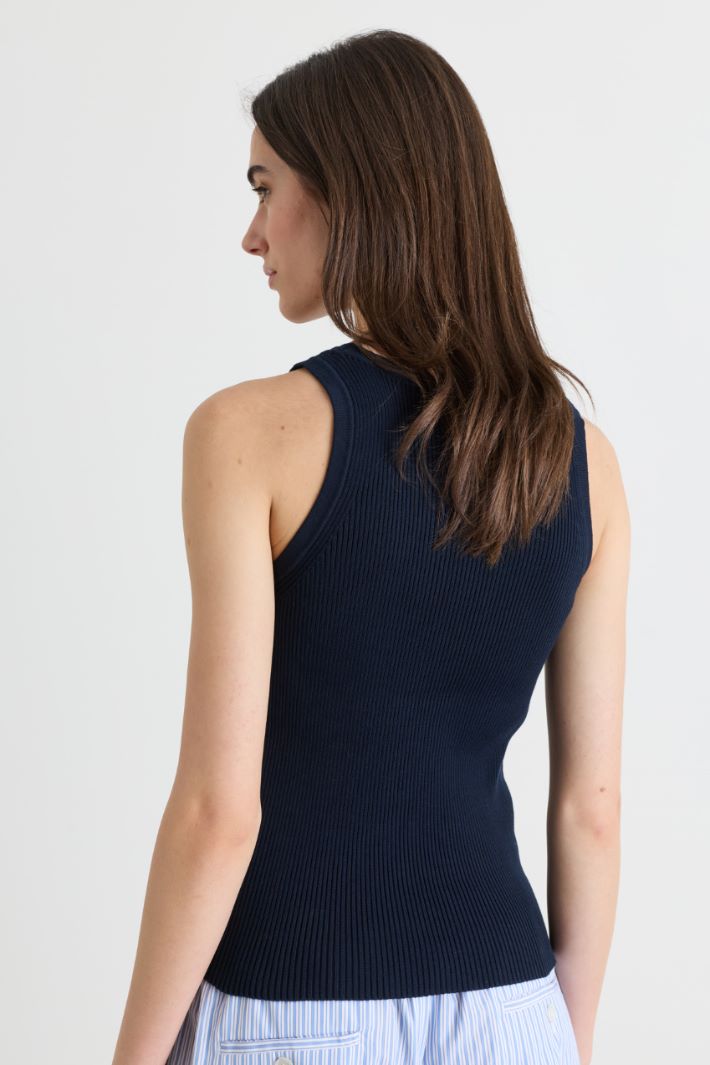 Stricktop - BLAU - Intrend - 4