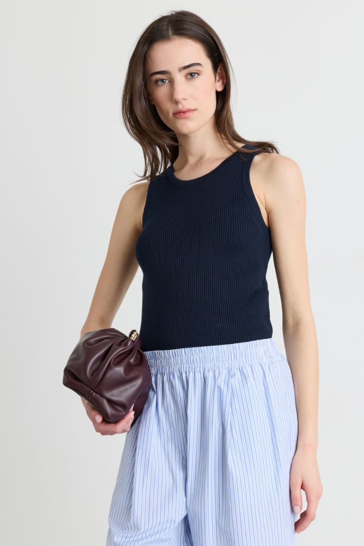 Stricktop - BLAU - Intrend - 2
