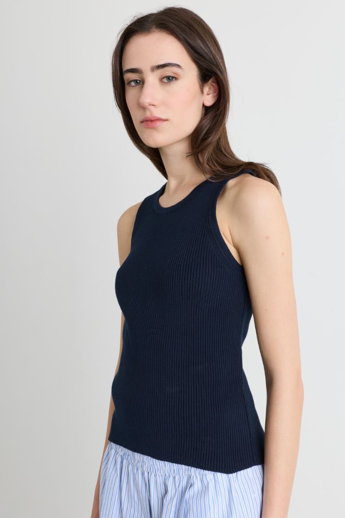 Stricktop - BLAU - Intrend - 3