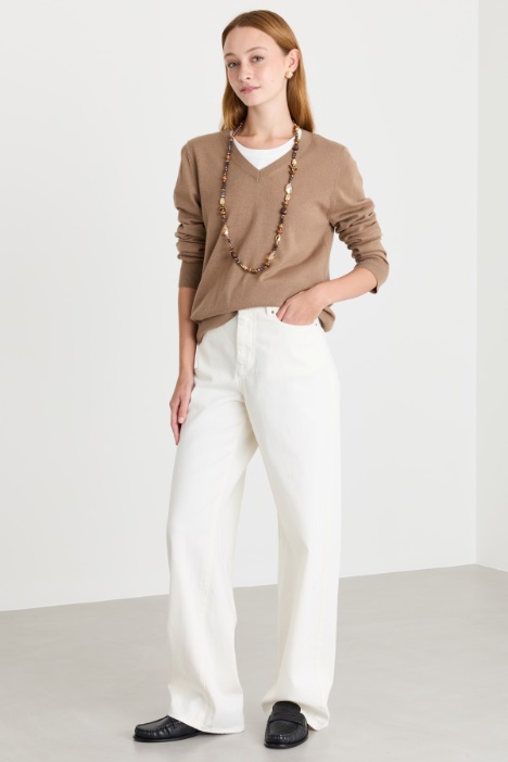 Jersey de cuello de pico - Intrend