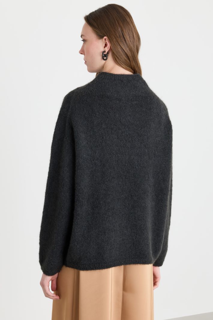 Pull à manches longues - GRIS - Intrend - 4