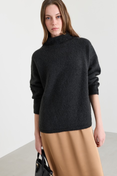 Mohair-blend jumper - Intrend