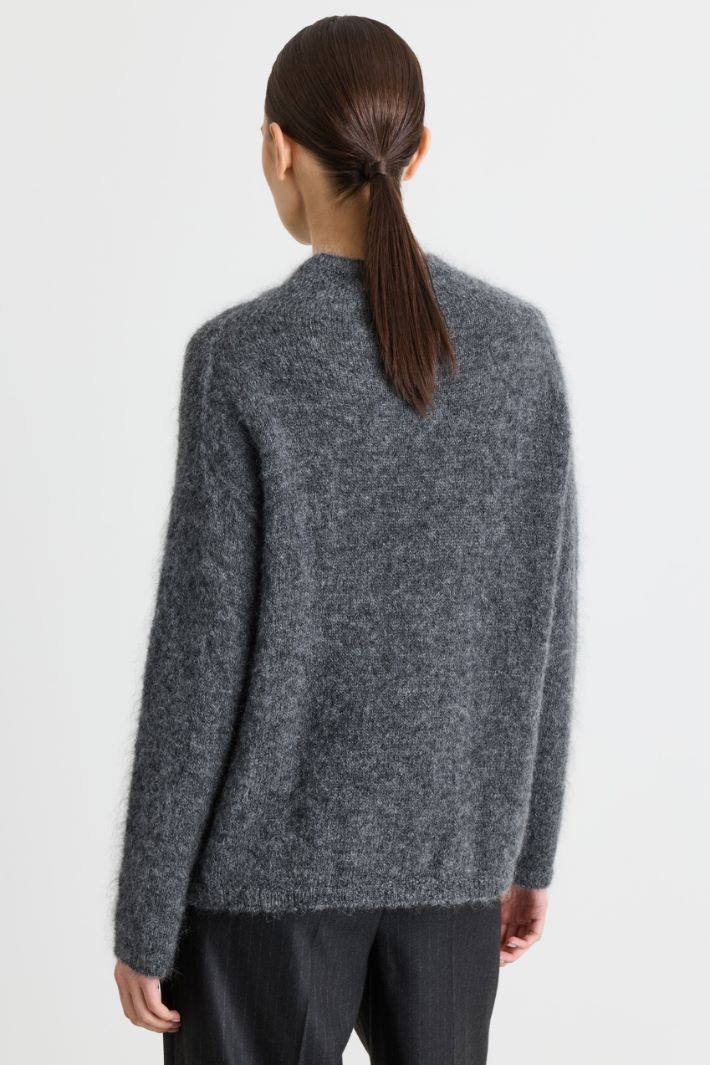 Pull à manches longues - GRIS - Intrend - 4