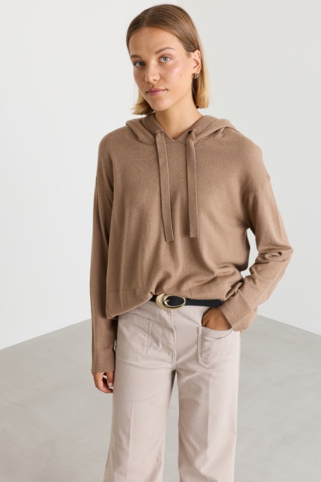 Hooded jumper - Intrend