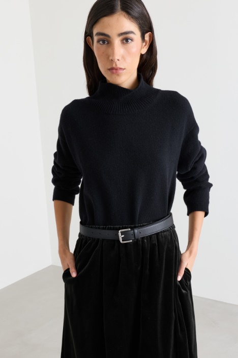 Pull à col roulé et coupe boxy - Intrend