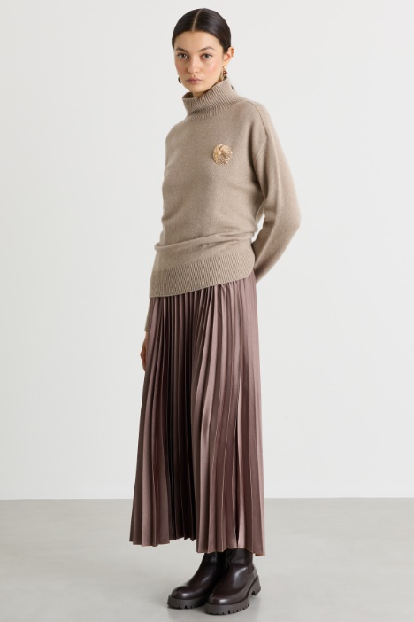 Jersey de cuello subido sin costuras - Intrend