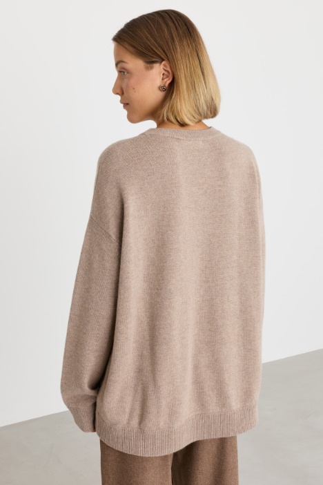 Maglia morbida in lana