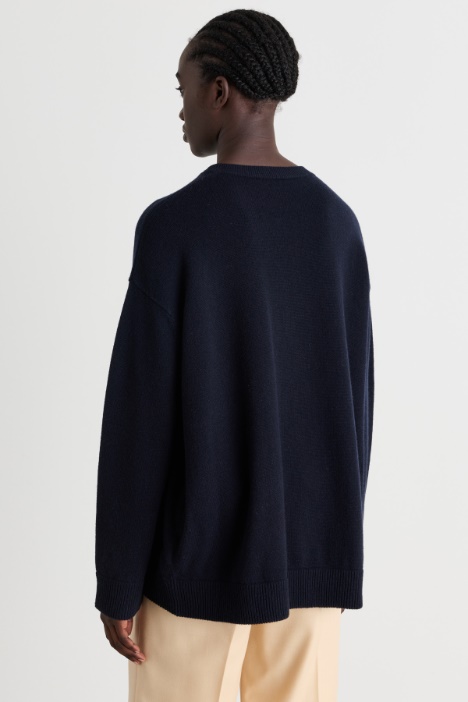 Maglia morbida in lana