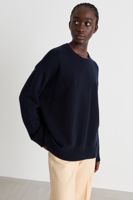 Soft drop-shoulder jumper - Intrend