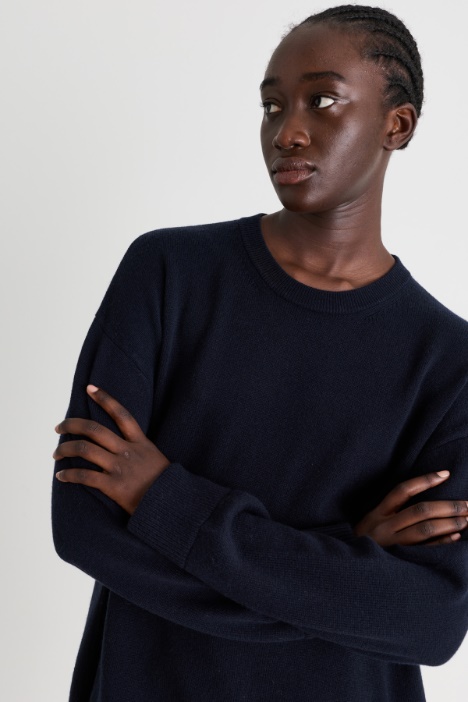 Maglia morbida in lana