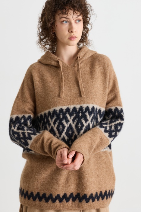 Sweat jacquard - Intrend