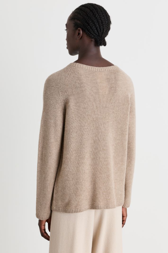 Seamless jumper - BEIGE - Intrend - 4