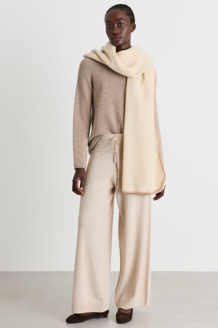 Seamless jumper - BEIGE - Intrend