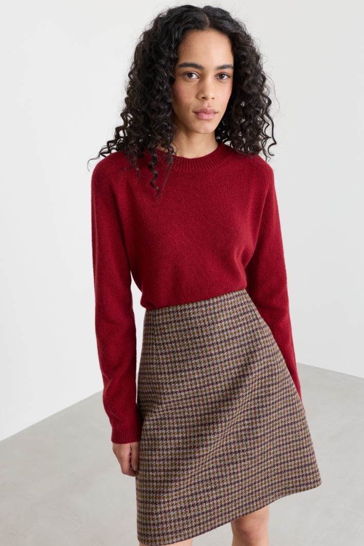 Raglanpullover - BORDEAUX - Intrend - 2