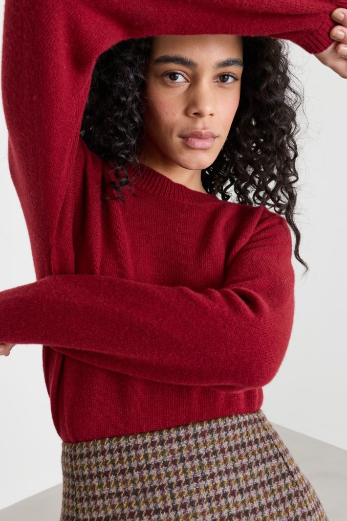Raglanpullover - BORDEAUX - Intrend - 3