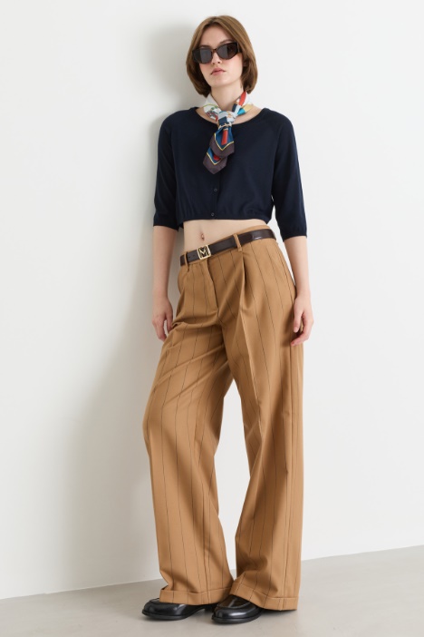 Kurzer Cardigan - Intrend