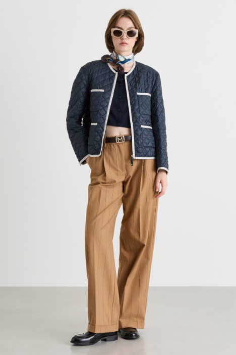Padded Quilted Jacket - Intrend