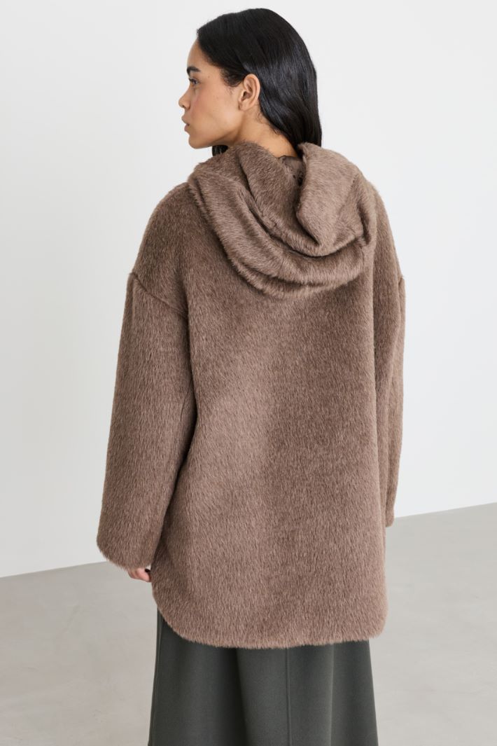 Doudoune réversible - MARRON - Intrend - 5