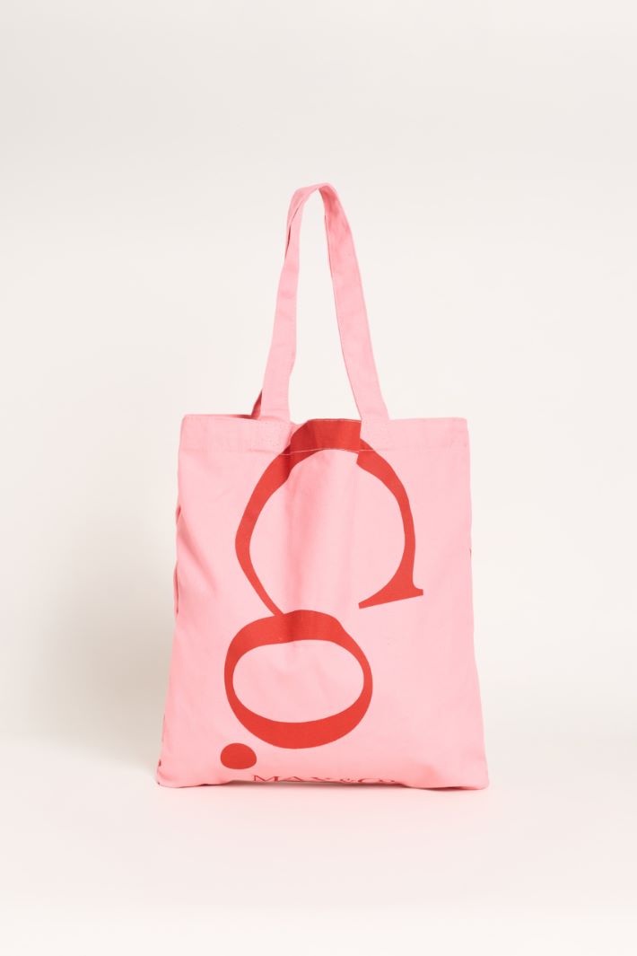 Canvas tote bag - PINK - Intrend - 3