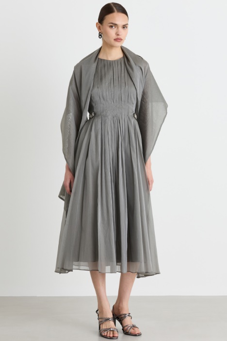 Silk-blend stole - Intrend